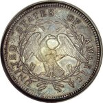Фото реверс серебряного доллара "Flowing Hair" 1795 г. Фото реверс серебряного доллара "Flowing Hair" 1795 г.