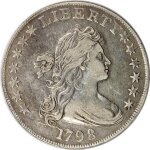 Доллар 1798 года Draped bust Доллар 1798 года Draped bust