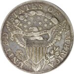 Фото реверса монеты 1798 года Draped bust Фото реверса монеты 1798 года Draped bust