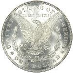 Фото реверс серебряного доллара "Morgan Dollar" 1878 г. Фото реверс серебряного доллара "Morgan Dollar" 1878 г.