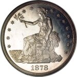 Фото "Trade dollar" 1878 г.
