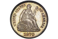 Монеты 1870-х гг. Монеты 1870-х гг.