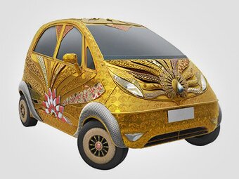 Автомобиль Tata Nano за 4,5 миллиона долларов