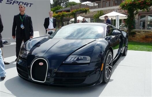 Самый дорогой автомобиль Bugatti Veyron 16,4 SuperSport