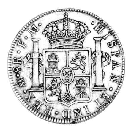 Фото Pillar Dollar с лентой, обвивающей колонну.